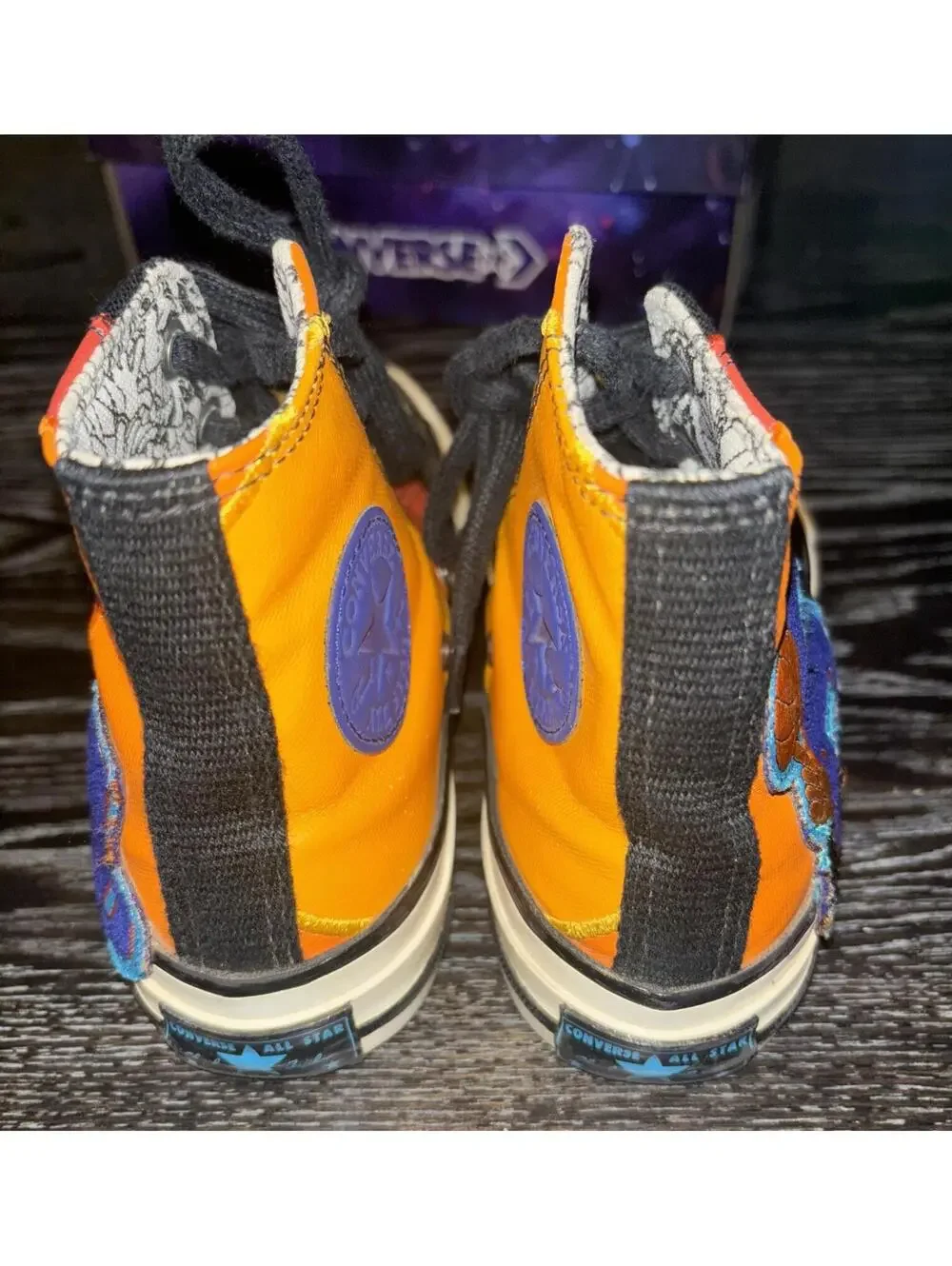 Converse All-Star Hi Space Jam Tune Squad - Size 1 Kids (G1)